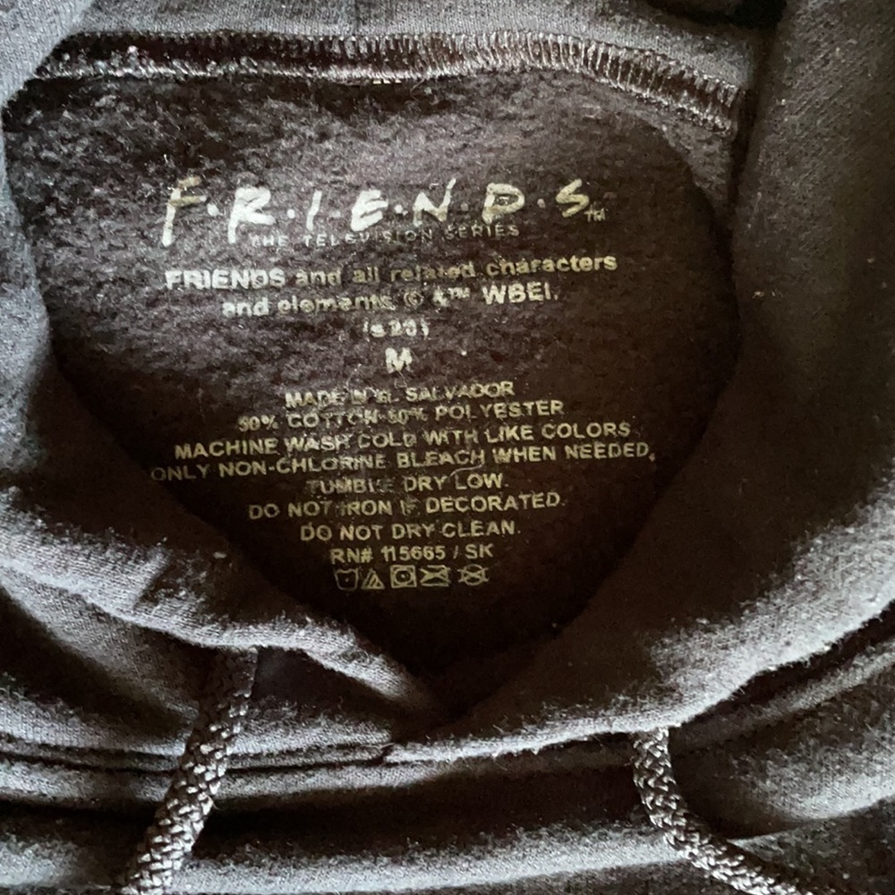 Classic Friends Hoodie Sweatshirt - Picture 5 of 5